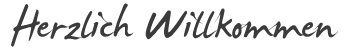 Herzlich willkommen
