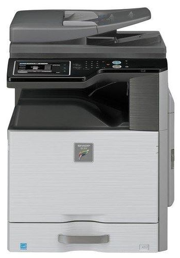 Unser Kopierer Modell Sharp MX-2614DN