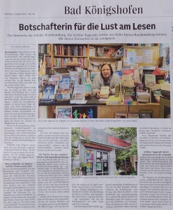 MAIN-POST Artikel zum 20-jährigen Firmenjubiläum